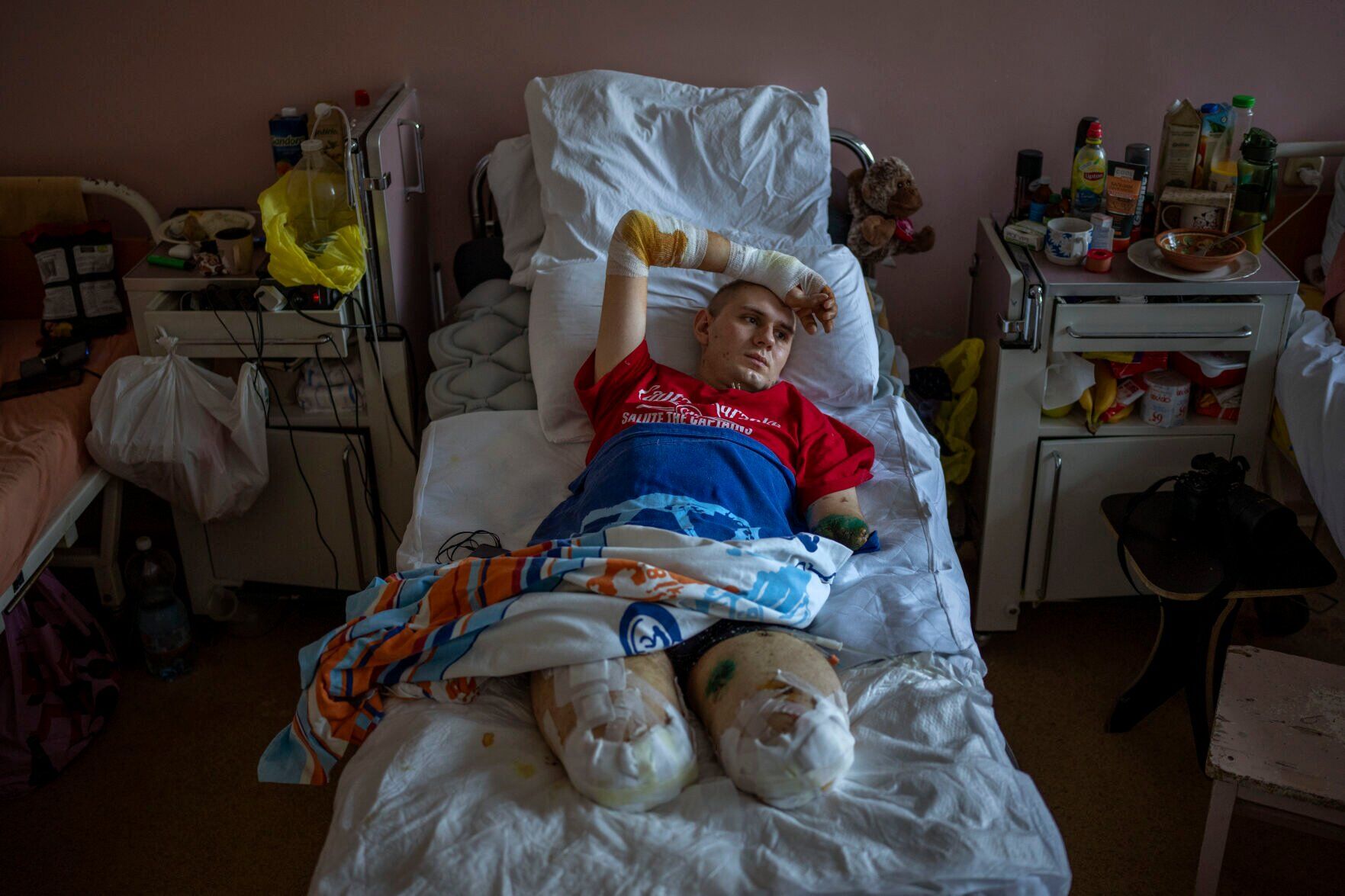 Ukraine War 100 Days Photo Gallery
